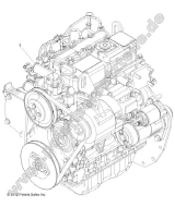 Polaris, Ranger 900 Diesel, ENGINE, LONG BLOCK