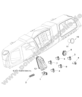 Polaris, Ranger EV/LEV 4x4, ELECTRICAL, DASH INSTRUMENTS AND CONTROLS
