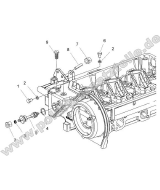 Polaris, Ranger 1000 Diesel, ENGINE, ACCELERATOR COUNTROL (WITHOUT LEVER)