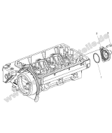 Polaris, Ranger Diesel HST, ENGINE, COVER, 3RD PTO