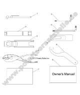 Polaris, RZR 570 (R06), REFERENCES, TOOL KIT AND OWNERS MANUAL