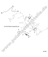 Polaris, RZR 570 EU (R04), ELECTRICAL, BOX HARNESS, REG, RELAY