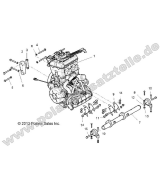 Polaris, General 1000 PS MD, ENGINE, MOUNTING