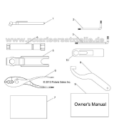Polaris, RZR 570 (R05), REFERENCES, TOOL KIT AND OWNERS MANUAL