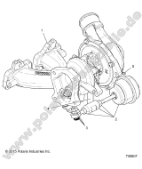 Polaris, RZR XP4 Turbo Intl (R03), ENGINE, TURBO CHARGER